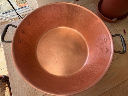 Vintage french copper - vintage, jam