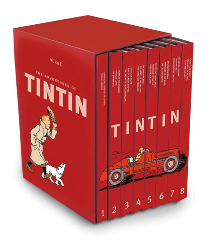 Adventures tintin - adventures, of