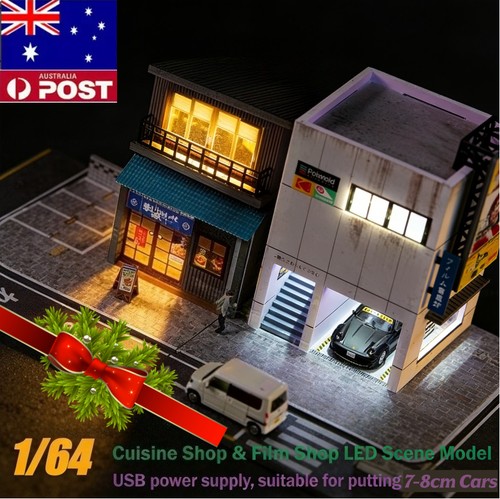 Diorama die cast - 1:64, car