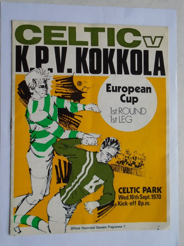 Celtic kokkola 1970 - celtic, 1970/71