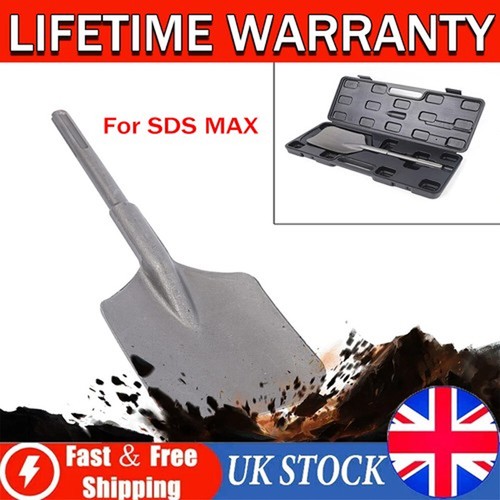Sds max clay spade chisel - sds,