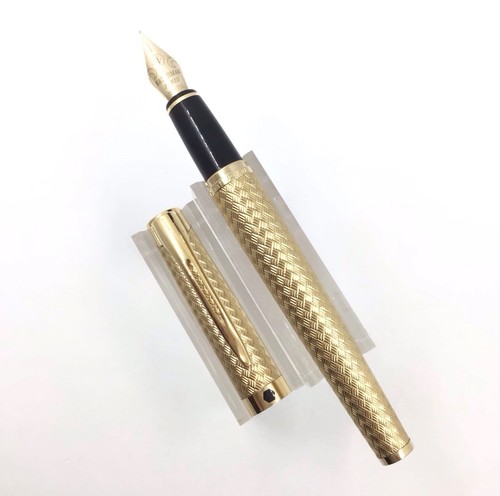 Waterman etalon gold - l'etalon, plated