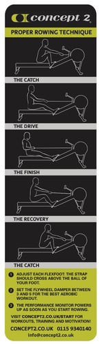 Concept2 indoor rower - rower/, rowing