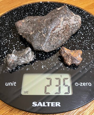 235g Iron Meteorite Specimens