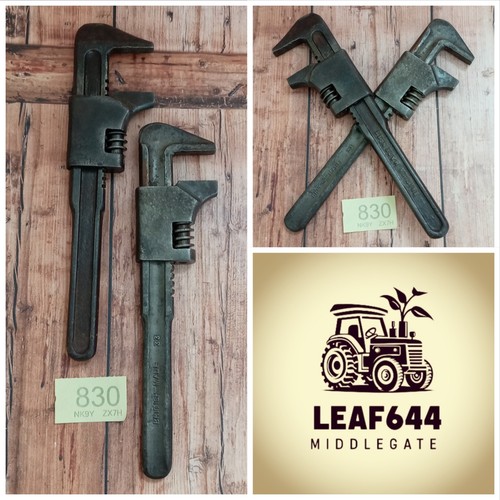 Adjustable type spanner - adjustable,