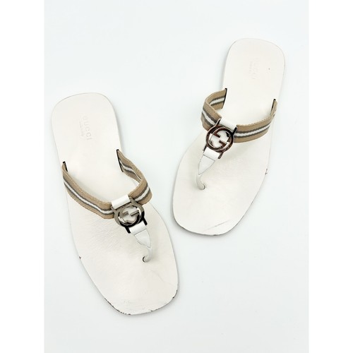 Gucci web sandals it38 uk5 - sandals,