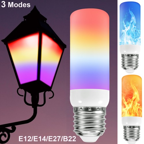 Led flame effect fire light - fire,