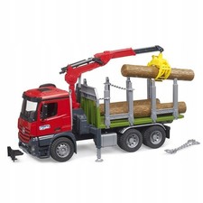 Timber Crane Truck Toy 1:16