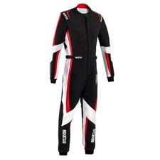 Sparco Suit K48 Kerb Advanced Black/Red 120 (Child)