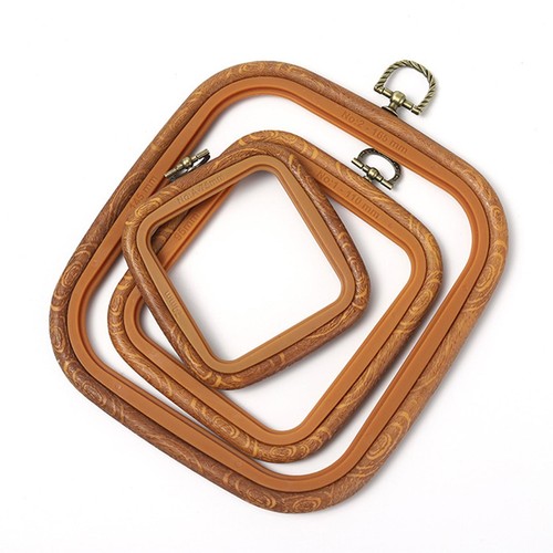 Wooden embroidery hoops - wooden, frame