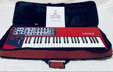 Clavia Nord Lead 2X Synthesizer Keyboard w/ Dedicated Case Tested JP JN02 14.5