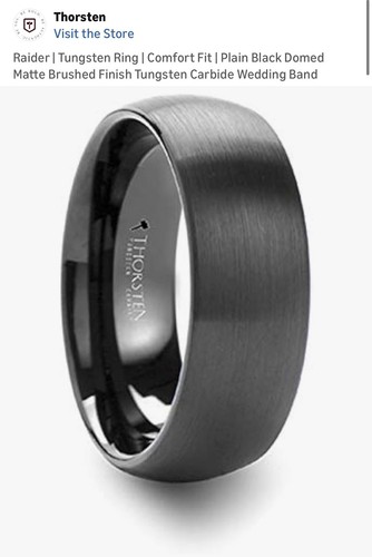 Raider tungsten ring - tungsten,