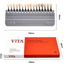 VITA 16 Colors Teeth Shade