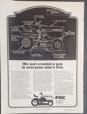 1977 Vintage Bolens  Lawn and