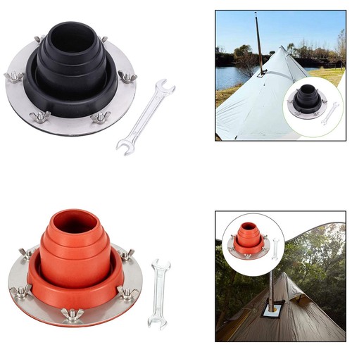 Tent stove jack - stove, anti