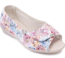 Cosyfeet Womens Shoe Kylie Wide Fit 6E Width 5 Colours UK Size 4 to 9 Roomy