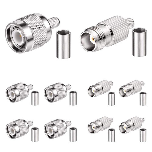 Tnc crimp connector kit - 5,
