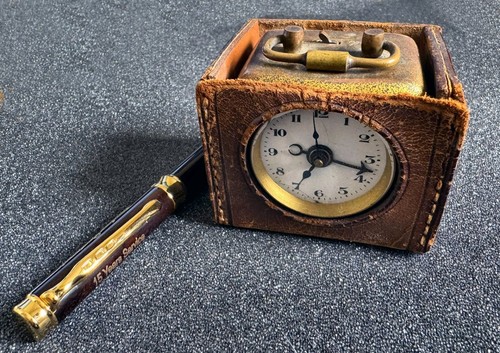 Antique vintage brass - brass, cube