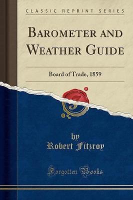 Barometer and weather guide - and,