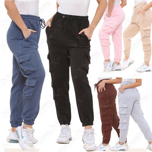 New ladies fleece - cargo, pocket