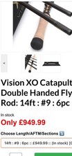 Vision Xo Catapult 14ft Fly