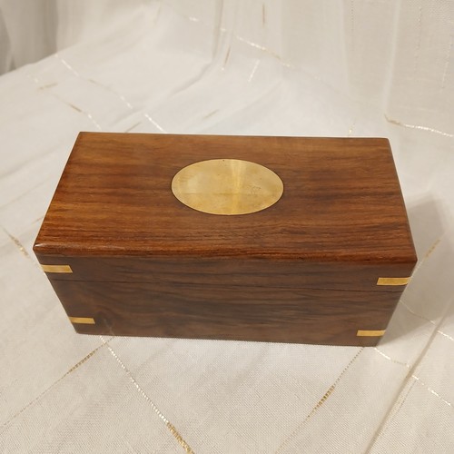 Vintage handmade wooden secret - handmade,