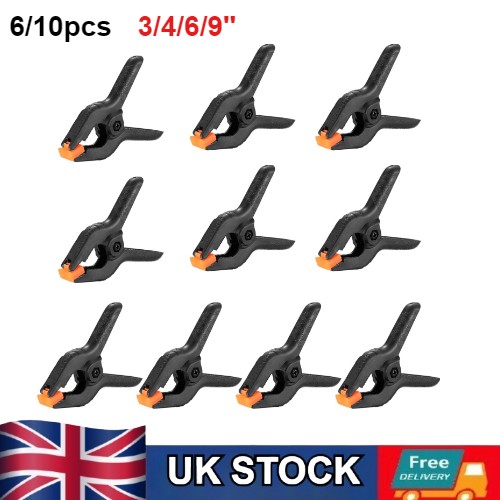 10pcs large spring clamps - 6/10pcs,