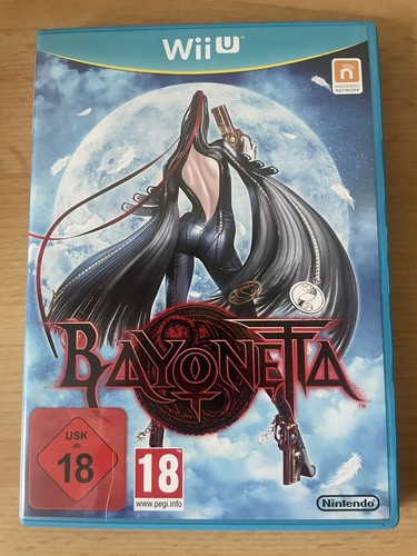 Bayonetta nintendo wii - bayonetta,
