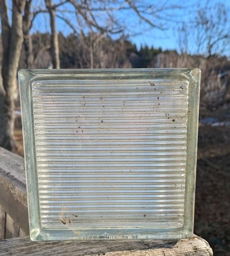 Vintage reclaimed glass blocks - reclaimed,
