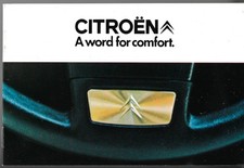 Citroen Range 1973-1974 UK
