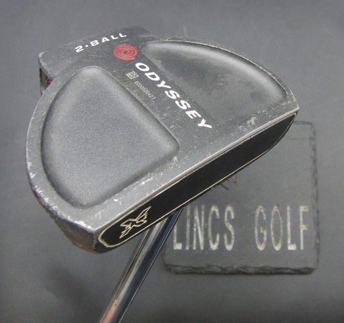 Odyssey dfx ball putter - 2-ball,