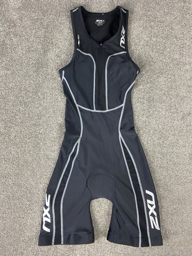 2xu tri suit womens black - tri, xs