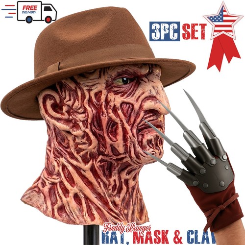 Freddy krueger hat - hat, claw