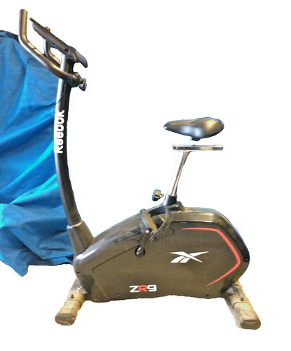 Exercise bike reebok zr9 - bike,