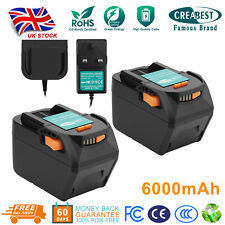 6.0AH Li-ion For AEG 18V Battery/Charger L1830R L1815R B1820R BS18G BS18C BST18