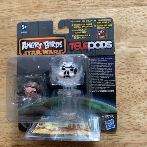 Angry birds star - wars, telepods