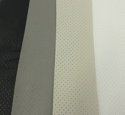 Faux leather headlining fabric - headlining,
