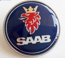 SAAB BONNET EMBLEM BADGE 900