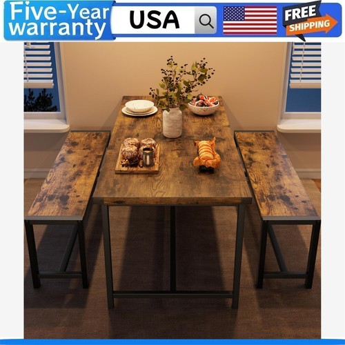 Dining table set for - table, kitchen