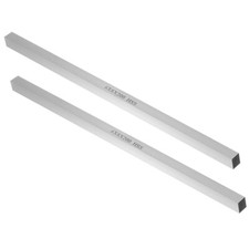 2Pcs HSS Lathe Tool Bit Square Lathes Turning Grinder Cutter Mill Blank 200mm