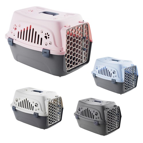 Large plastic pet travel - plastic,