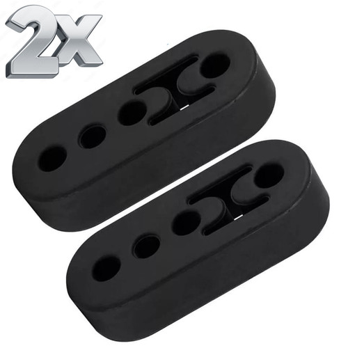 Universal black rubber - 2x,