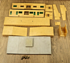 OO Gauge HORNBY DUBLO 5085 Suburban Station Kit Boxed