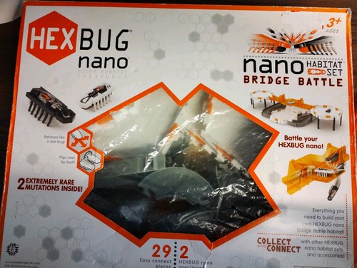 Hex bug nano bridge - nano, battle