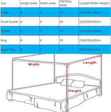 Beyeutao King Size Stainless