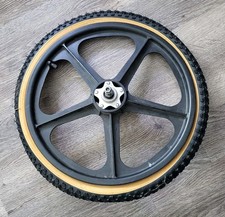 Skyway Tuff Wheel II Early Black Old School BMX 20" Freestyle 