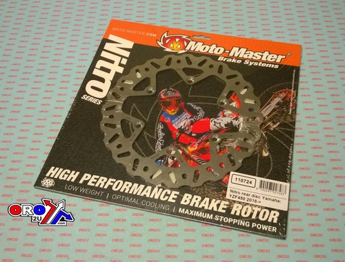 Disc brake rear 450 - rear, yz