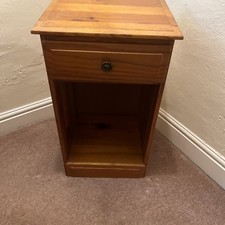 Pine Bedside Tables