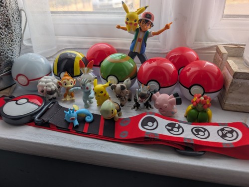 Pokémon clip and belt - pokémon, clip-and-go