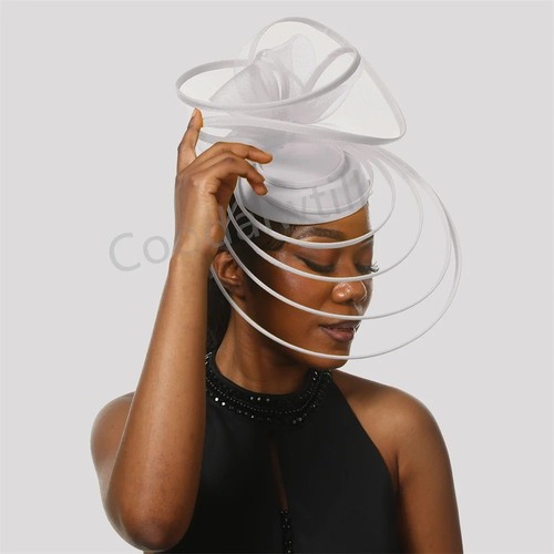 Church fascinator hat - fascinator, wedding